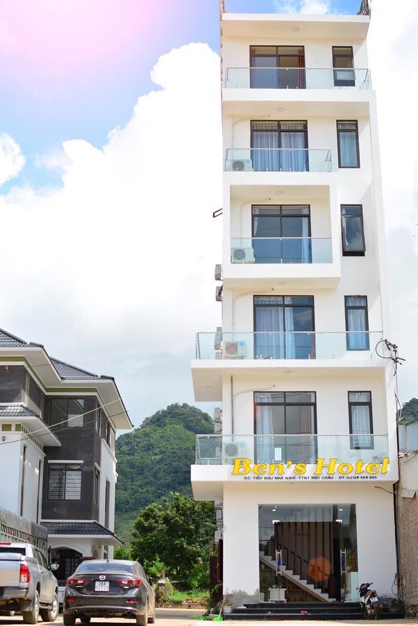 Ben'S Hotel Moc Chau Exterior photo